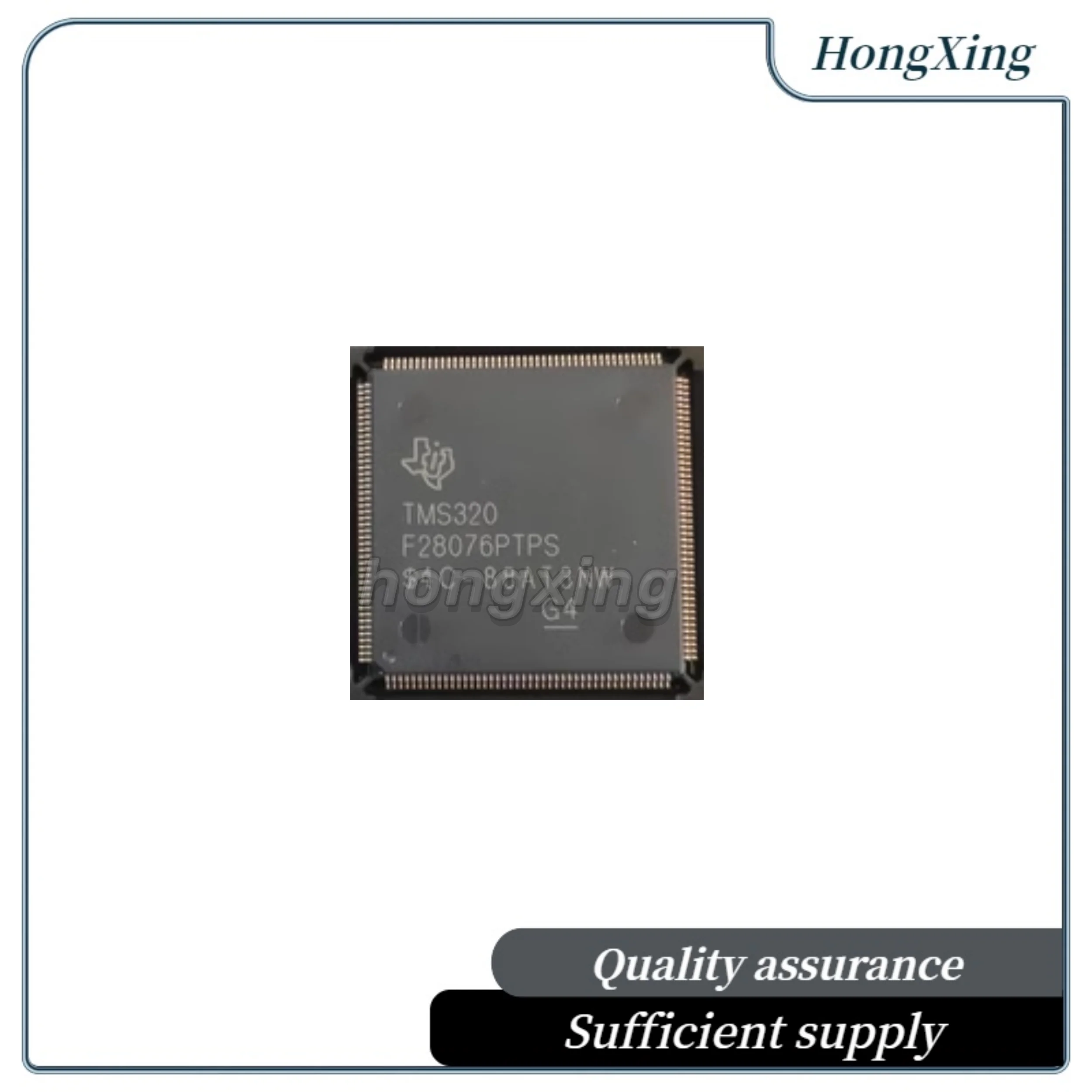 TMS320F28076PTPS C28x C2000™ C28x Piccolo™, Functional Safety (FuSa) Microcontroller IC 32-Bit Single-Core 120MHz 512KB
TMS320F28076PTPS C28x C2000™ C28x Piccolo™, Functional Safety (FuSa) Microcontroller IC 32-Bit Single-Core 120MHz 512KB