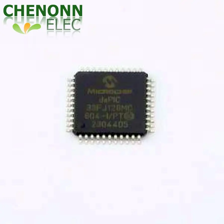 3PCS/LOT dsPIC33FJ128MC804-I/PT (Digital Signal Processors)
3PCS/LOT dsPIC33FJ128MC804-I/PT (Digital Signal Processors)