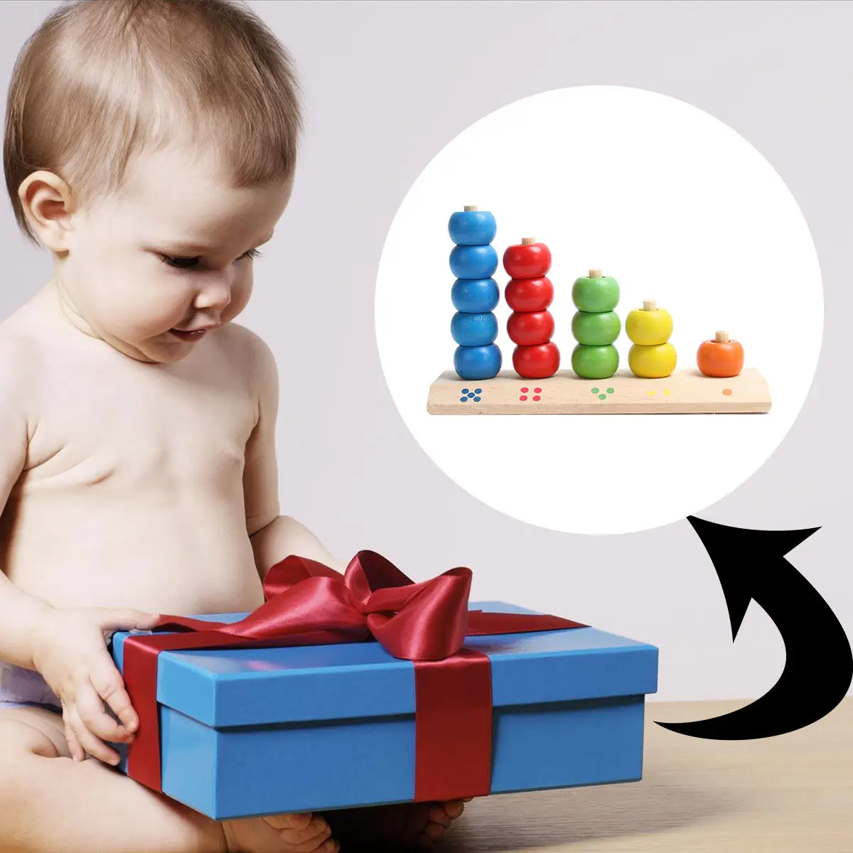 1Pcs Kids Preschool Math Educational Wooden Puzzle Counting Learning Aid Early Childhood Development Plaything
1Pcs Kids Preschool Math Educational Wooden Puzzle Counting Learning Aid Early Childhood Development Plaything