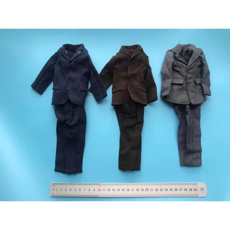 1/6 Scale Male Soldier WWII Gentleman Suit Set Coat Jacket Pants Clothes Model for 12inch Action Figure Body Dolls Toys
1/6 Scale Male Soldier WWII Gentleman Suit Set Coat Jacket Pants Clothes Model for 12inch Action Figure Body Dolls Toys