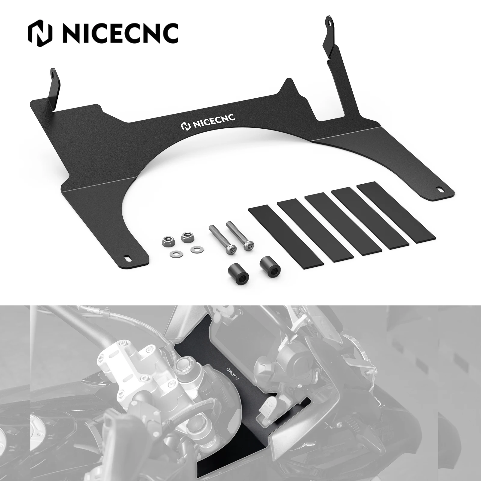 For BMW R 1250 GS 2018-2023 NICECNC Motorcycle Cockpit Fairing Updraft Deflector R1200GS 2016-2018 R 1250 GS 2023 2022 2021 2020
For BMW R 1250 GS 2018-2023 NICECNC Motorcycle Cockpit Fairing Updraft Deflector R1200GS 2016-2018 R 1250 GS 2023 2022 2021 2020