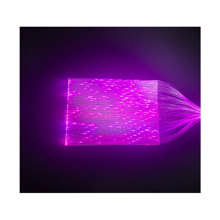 Flexible Polyester Led Light Luminous Fiber Optic Textiles Fashion Light Optical Fabric For Party
Flexible Polyester Led Light Luminous Fiber Optic Textiles Fashion Light Optical Fabric For Party