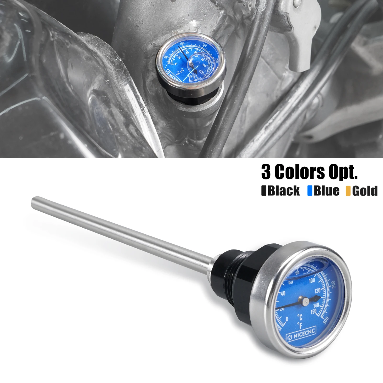 NICECNC For Suzuki DRZ400SM DRZ400S DRZ400E DR-Z 400 DR-Z 400SM 400S 400E 2000-2024 2023 Oil Temperature Thermometer Dipstick
NICECNC For Suzuki DRZ400SM DRZ400S DRZ400E DR-Z 400 DR-Z 400SM 400S 400E 2000-2024 2023 Oil Temperature Thermometer Dipstick