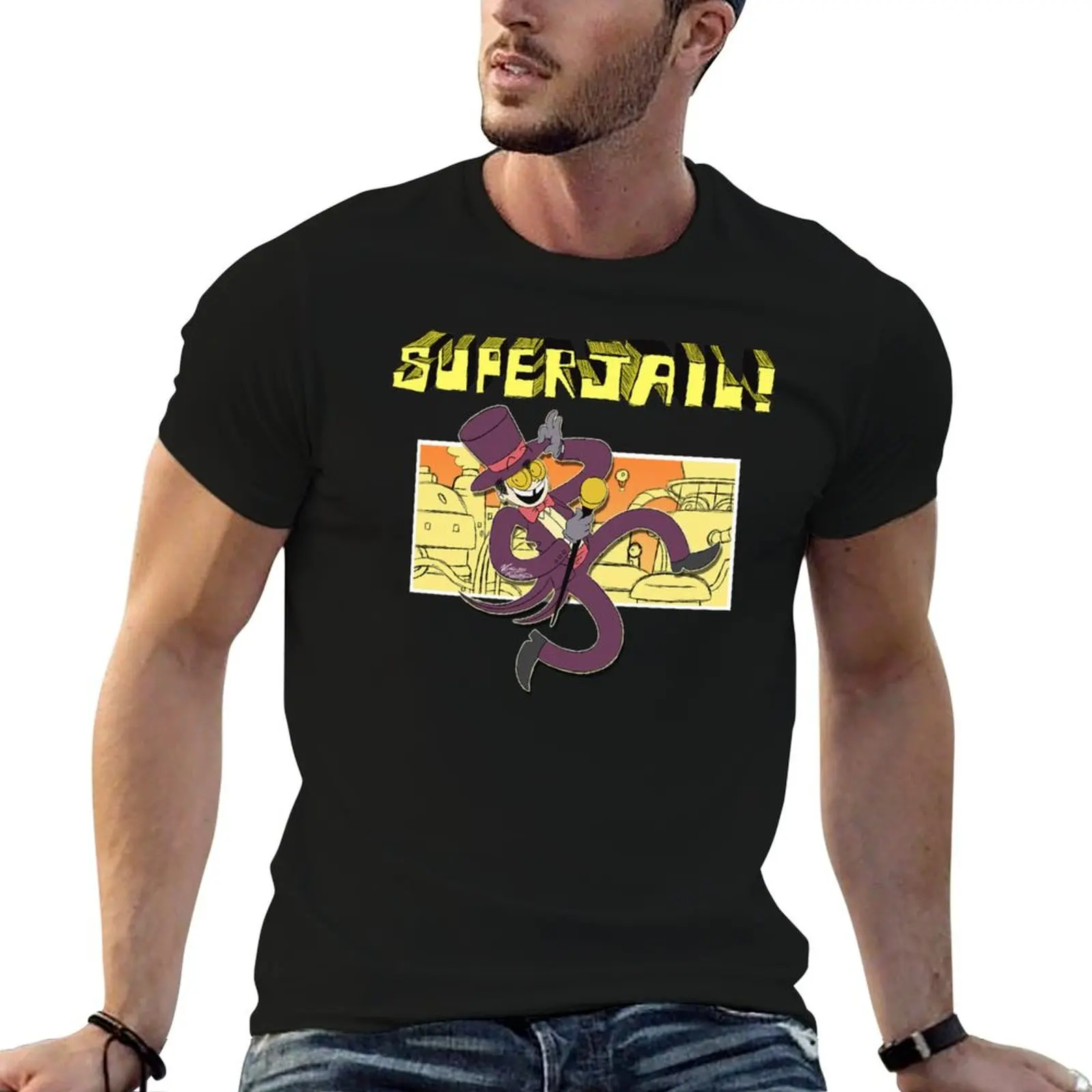Welcome to superjail! T-Shirt t shirt custom print man t shirt summer T-Shirt
Welcome to superjail! T-Shirt t shirt custom print man t shirt summer T-Shirt
