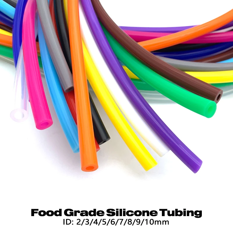 2Meter OD12mmXID10mm 13 Color Silicone Tubing Flexible Rubber Hose Food Grade Soft Drink Pipe Water Connector Colorful Tube
2Meter OD12mmXID10mm 13 Color Silicone Tubing Flexible Rubber Hose Food Grade Soft Drink Pipe Water Connector Colorful Tube