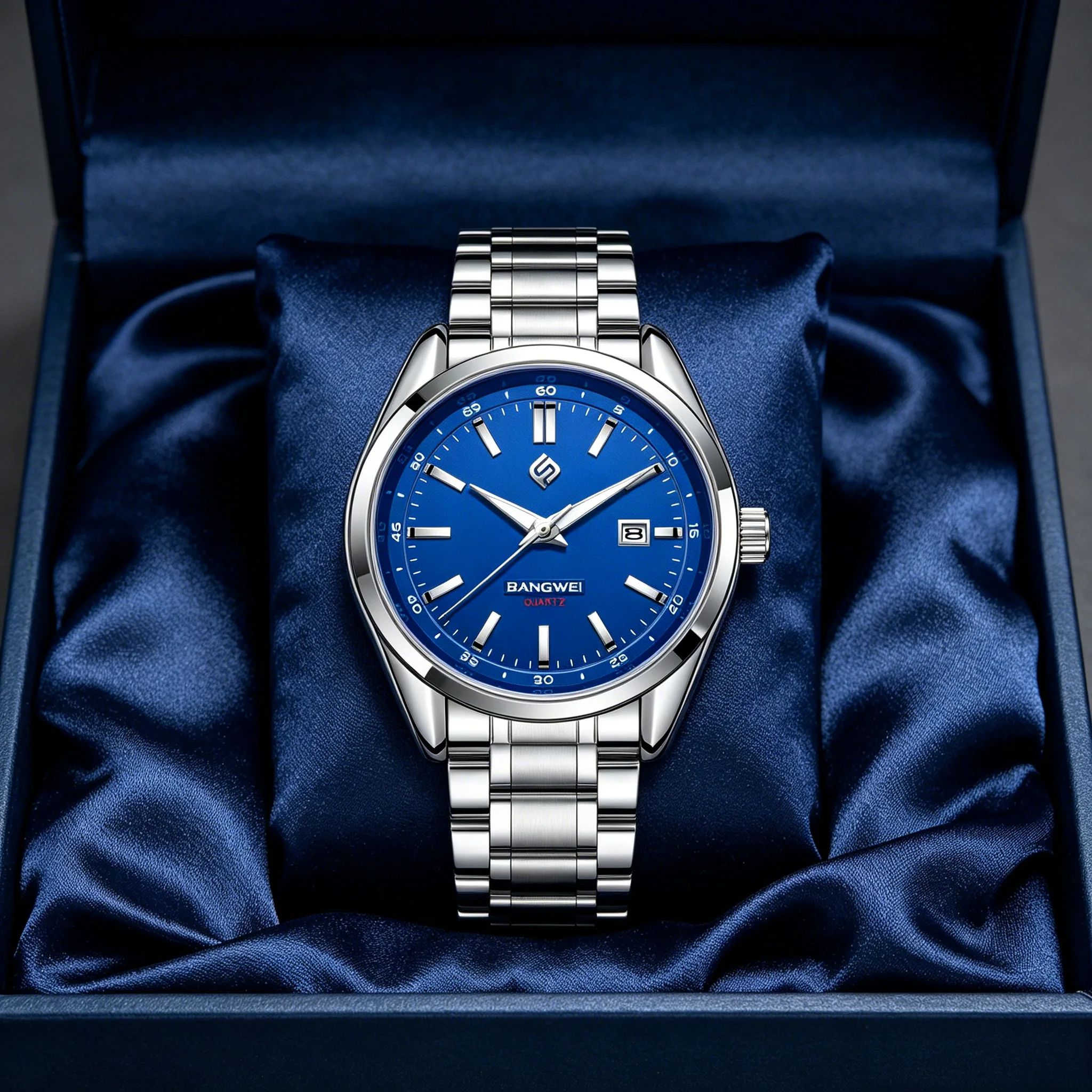 LIGE Quartz Watch For Men Luxury Business Luminous Stainless Steel Male Wristwatches Waterproof Calendar Clock Relojs Hombre+Box
LIGE Quartz Watch For Men Luxury Business Luminous Stainless Steel Male Wristwatches Waterproof Calendar Clock Relojs Hombre+Box