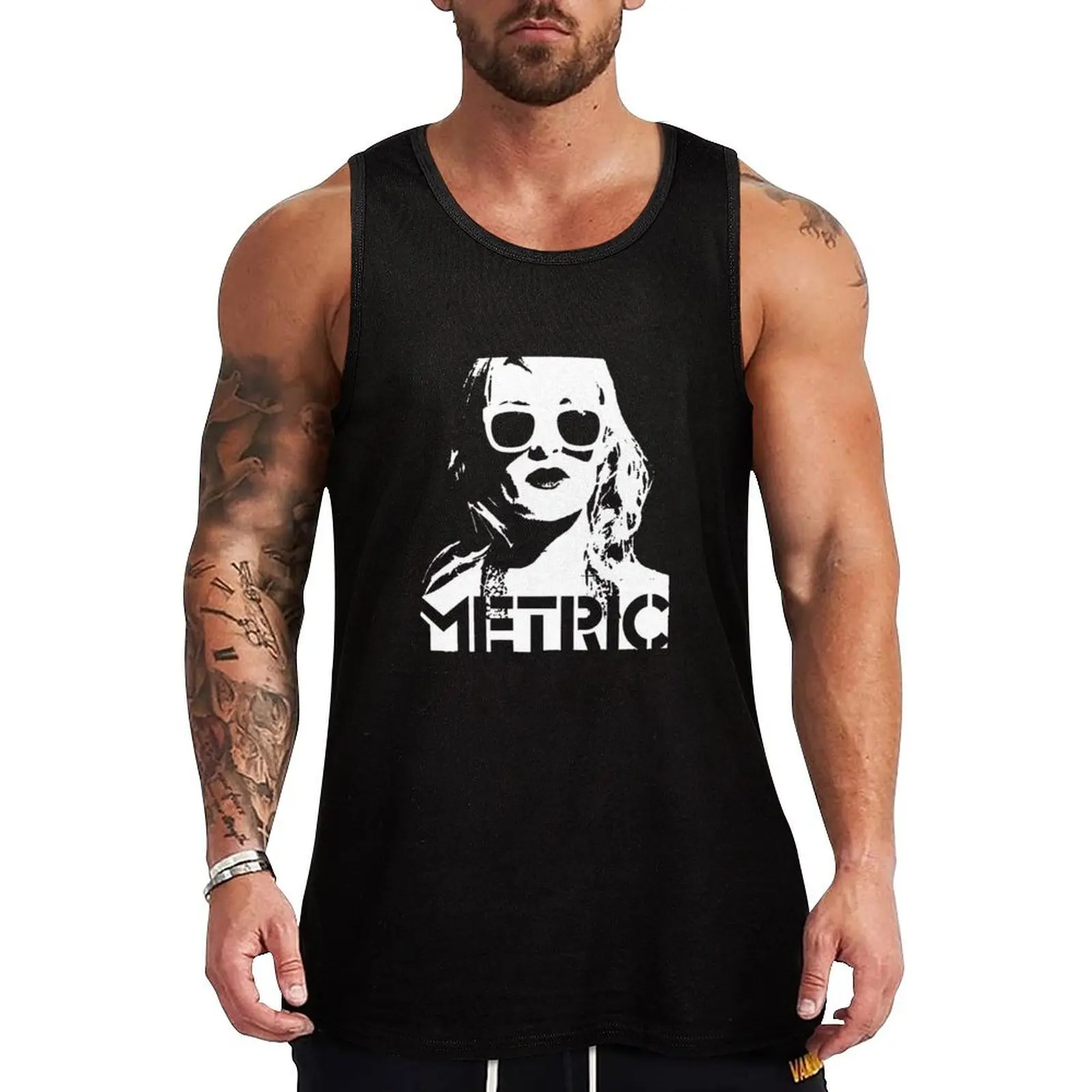 best seller metric band T-Shirt Tank Top Outdoor Summer Tank Top Casual Loose Sleeveless Top
best seller metric band T-Shirt Tank Top Outdoor Summer Tank Top Casual Loose Sleeveless Top