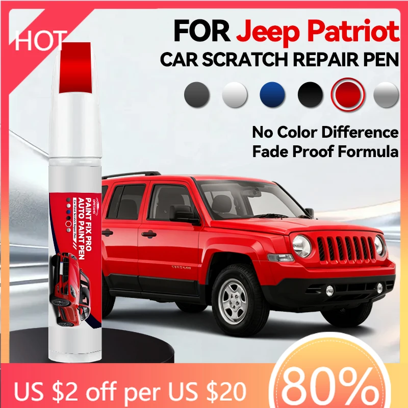 Vehicle Dedicated Exclusive For Jeep Patriot Car Paint Repair Pen Touch Up Scratch Remover DIY Auto Accessories Red Black PX8 Wh
Vehicle Dedicated Exclusive For Jeep Patriot Car Paint Repair Pen Touch Up Scratch Remover DIY Auto Accessories Red Black PX8 Wh