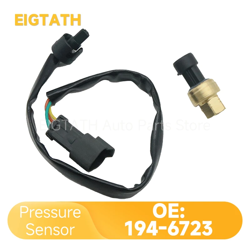 194-6723 Engine Boost Pressure Sensor For Caterpillar Model 120H 135H 3126 3126B 3126E 322C 322C Good Quality Auto Spare Parts
194-6723 Engine Boost Pressure Sensor For Caterpillar Model 120H 135H 3126 3126B 3126E 322C 322C Good Quality Auto Spare Parts