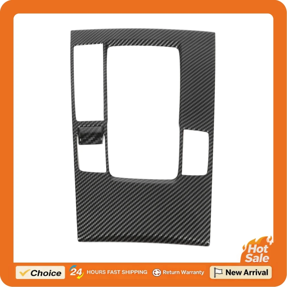 Car Center Console Gear Panel Replacement for Mazda 3 (LHD) 2020 2021 2022 2023 Carbon Fiber Style Panel Cover Car Accessories
Car Center Console Gear Panel Replacement for Mazda 3 (LHD) 2020 2021 2022 2023 Carbon Fiber Style Panel Cover Car Accessories