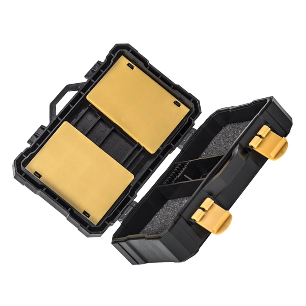 Holder for Memory Box Protection Card Photography Supply Storage Practical Case Black
Holder for Memory Box Protection Card Photography Supply Storage Practical Case Black