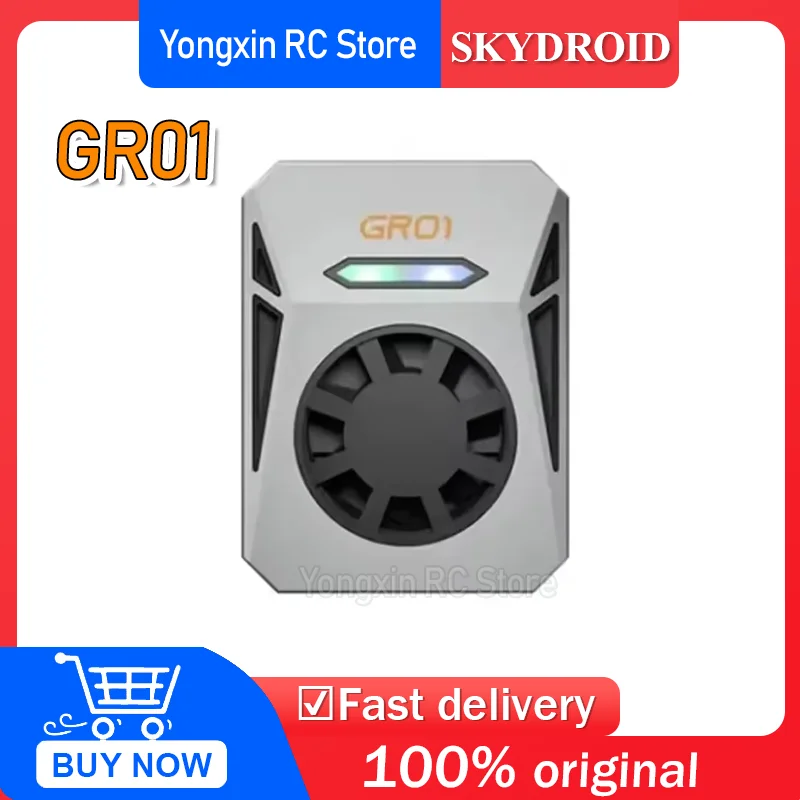 Skydroid GR01 Low Latency Receiver, Designed for G20 and G12 Remote Controls to Enhance RC Drone and Vehicle Response
Skydroid GR01 Low Latency Receiver, Designed for G20 and G12 Remote Controls to Enhance RC Drone and Vehicle Response