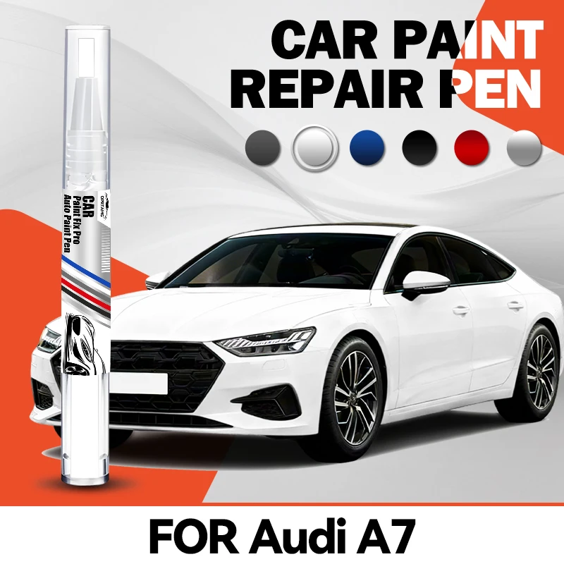 For Audi A7 2010-2023 Car body paint pen acrylic paints automotive paint repair car accessories detailing auto auto accessories
For Audi A7 2010-2023 Car body paint pen acrylic paints automotive paint repair car accessories detailing auto auto accessories