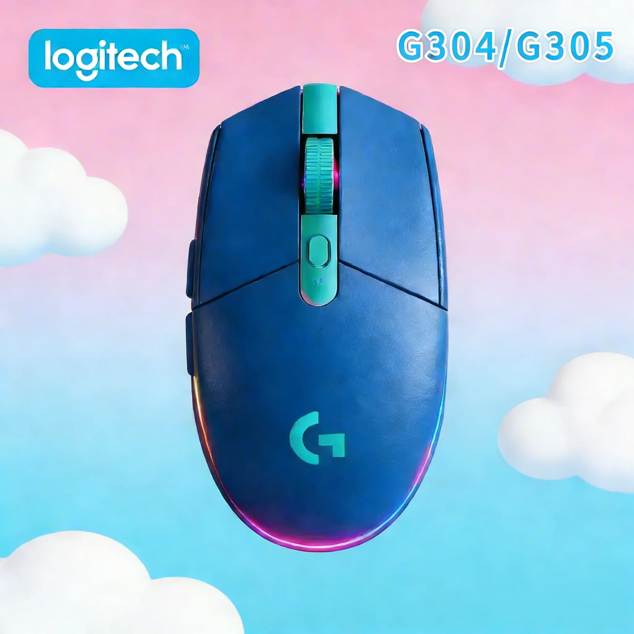 Беспроводная игровая мышь Logitech G304 LIGHTSPEED, сенсор HERO 12K, бесшумная, высокоточная, 6 программируемых кнопок + M750/M650/M350
Беспроводная игровая мышь Logitech G304 LIGHTSPEED, сенсор HERO 12K, бесшумная, высокоточная, 6 программируемых кнопок + M750/M650/M350