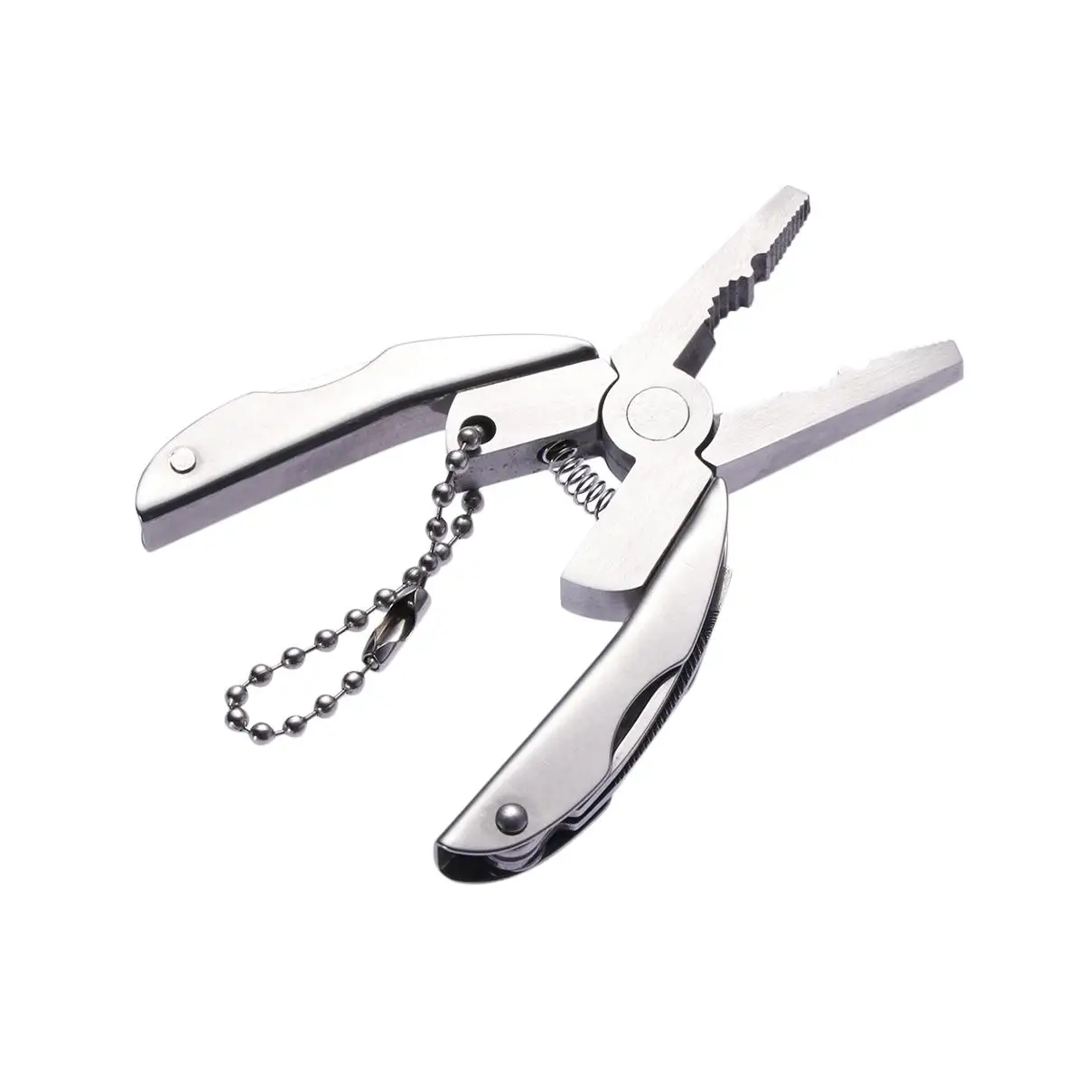 Multi purpose Pliers Mini Portable Tool Pocket Cutting Compact Stainless Foldable Keychain Easy Daily
Multi purpose Pliers Mini Portable Tool Pocket Cutting Compact Stainless Foldable Keychain Easy Daily