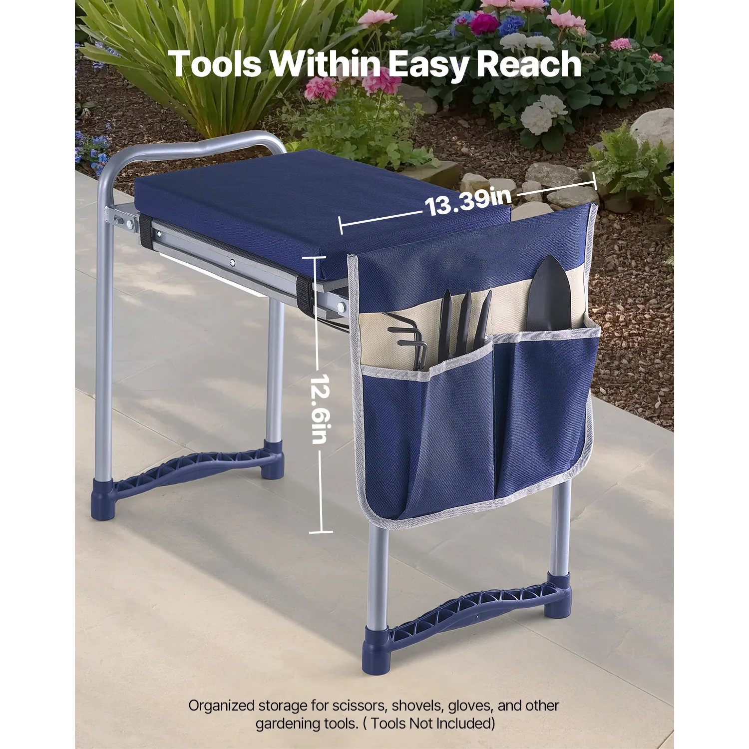 Garden Kneeler and Seat 11in Wide Thick Kneeling Pad Heavy Duty Garden Kneeling Stool
Garden Kneeler and Seat 11in Wide Thick Kneeling Pad Heavy Duty Garden Kneeling Stool