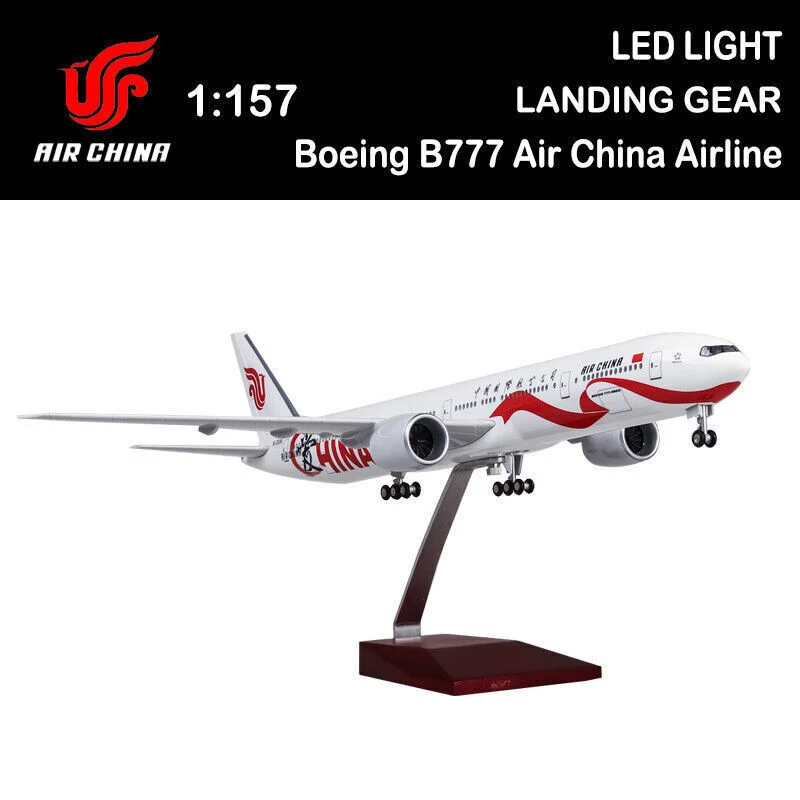 47CM B777 Love China Airlines Aircraft Model 1/157 Scale Resin Diecast Toy Airplanes for Collection Display Fans W Light
47CM B777 Love China Airlines Aircraft Model 1/157 Scale Resin Diecast Toy Airplanes for Collection Display Fans W Light