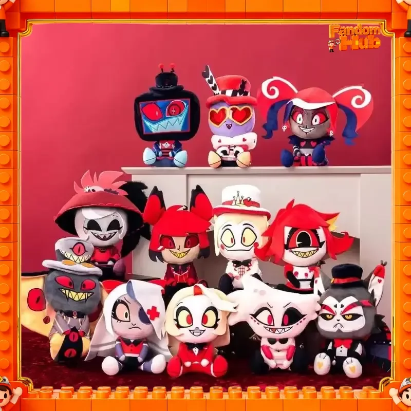 2026 Hot Sale Hazbin Hotel Vox Cotton Doll Plush Toy - Cute Stuffed Doll Toy Gift For Fans
2026 Hot Sale Hazbin Hotel Vox Cotton Doll Plush Toy - Cute Stuffed Doll Toy Gift For Fans