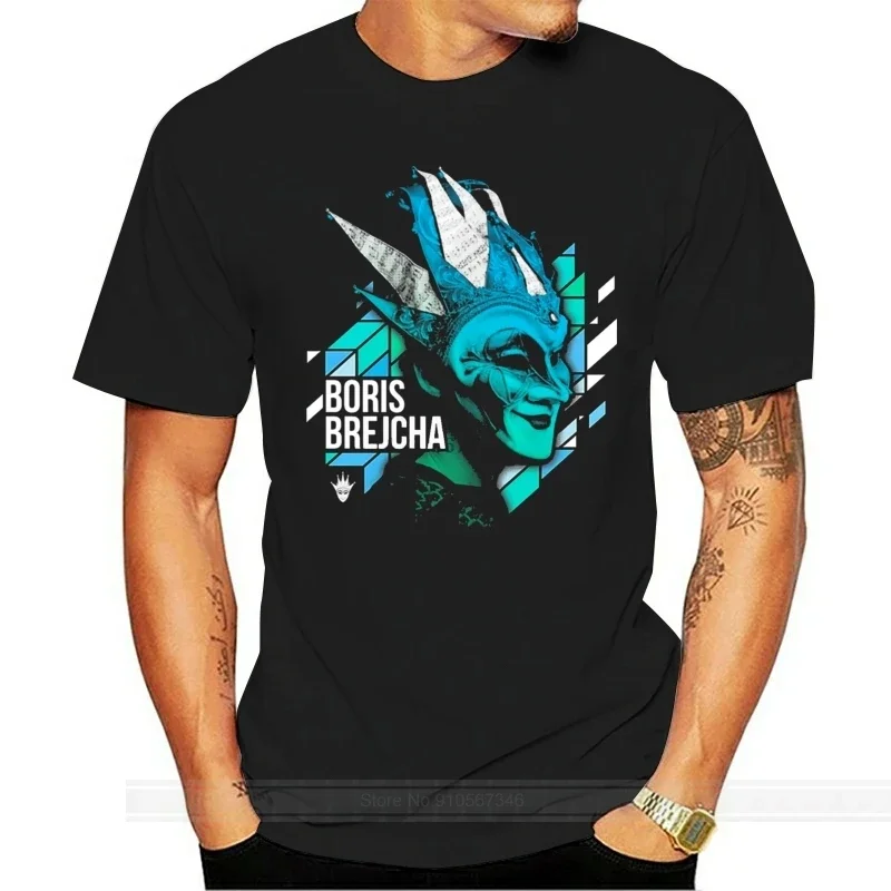 Boris Brejcha Dj T Shirt Black Short Men Women cotton tshirt men summer fashion t-shirt euro size
Boris Brejcha Dj T Shirt Black Short Men Women cotton tshirt men summer fashion t-shirt euro size