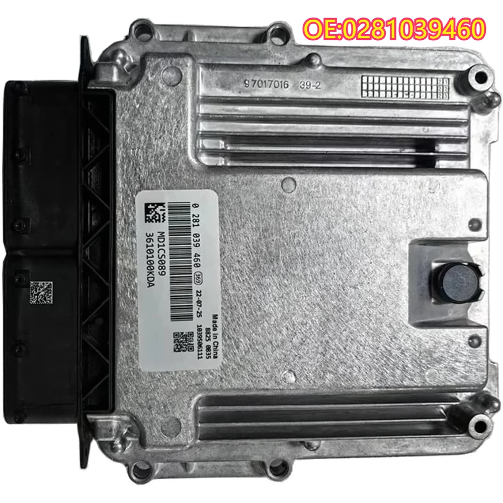 High quality New For 0281039460 Originele Nieuwe Automotor Computer Board ECU Elektronische Regeleenheid Voor Isuzu
High quality New For 0281039460 Originele Nieuwe Automotor Computer Board ECU Elektronische Regeleenheid Voor Isuzu