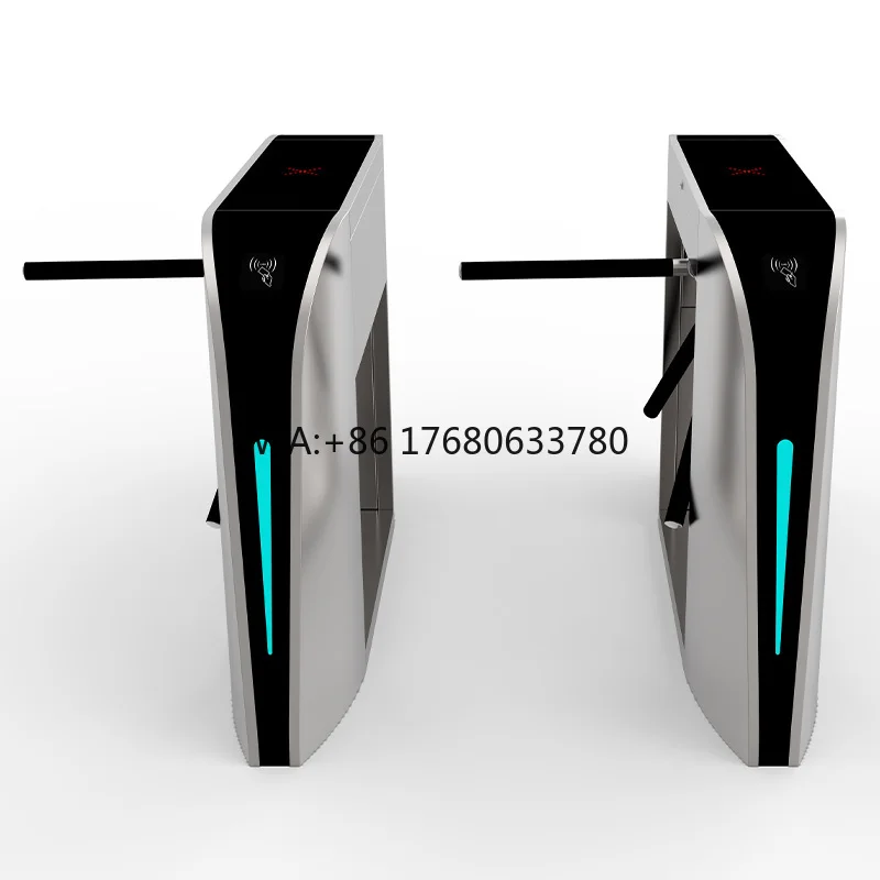 Entrance Tripod Turnstile Vertical Coin Operated Turnstiles for Public Toilets Entrance and Exit Gate Card Swipe
Entrance Tripod Turnstile Vertical Coin Operated Turnstiles for Public Toilets Entrance and Exit Gate Card Swipe