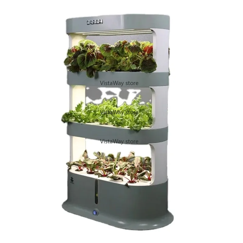 3 Tiered Raised Home Micro Farm Smart Garden Planter Box Stand Indoor Herb Plant Growing System
3 Tiered Raised Home Micro Farm Smart Garden Planter Box Stand Indoor Herb Plant Growing System