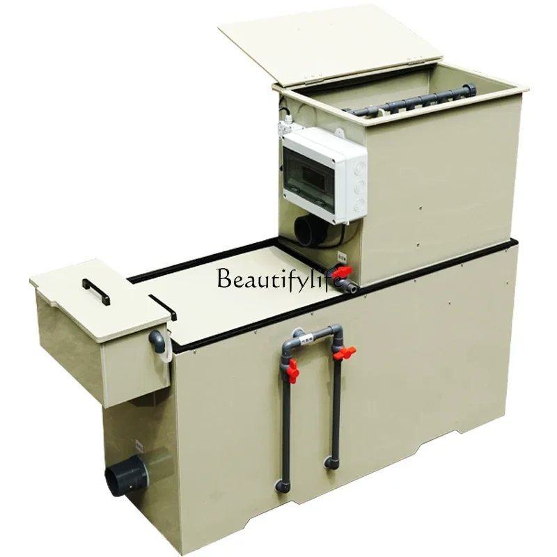 ls 04Drum Microfilter Aquaculture Koi Pond Sterilization Filter Circulation System 
ls 04Drum Microfilter Aquaculture Koi Pond Sterilization Filter Circulation System