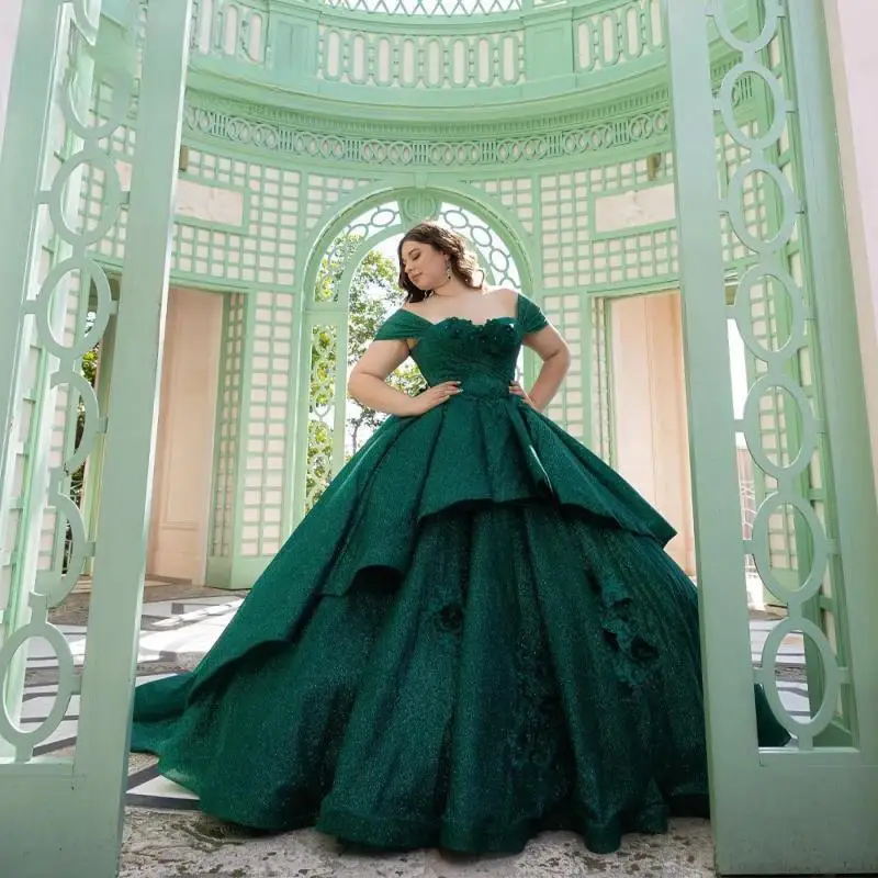 Черновато-зеленые платья Quinceanera по индивидуальному заказу с аппликациями Crsis-Cross Royal Train Off The Shoulder 15, Vestido Anos
Черновато-зеленые платья Quinceanera по индивидуальному заказу с аппликациями Crsis-Cross Royal Train Off The Shoulder 15, Vestido Anos
