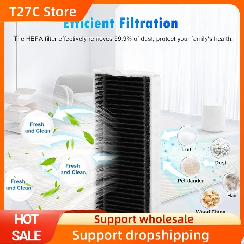 T27C 20 Pack Accessories Kit Compatible With ECOVACS DEEBOT X8 Pro Omnii/Yeedi S14 Plus Robot Vacuum
T27C 20 Pack Accessories Kit Compatible With ECOVACS DEEBOT X8 Pro Omnii/Yeedi S14 Plus Robot Vacuum