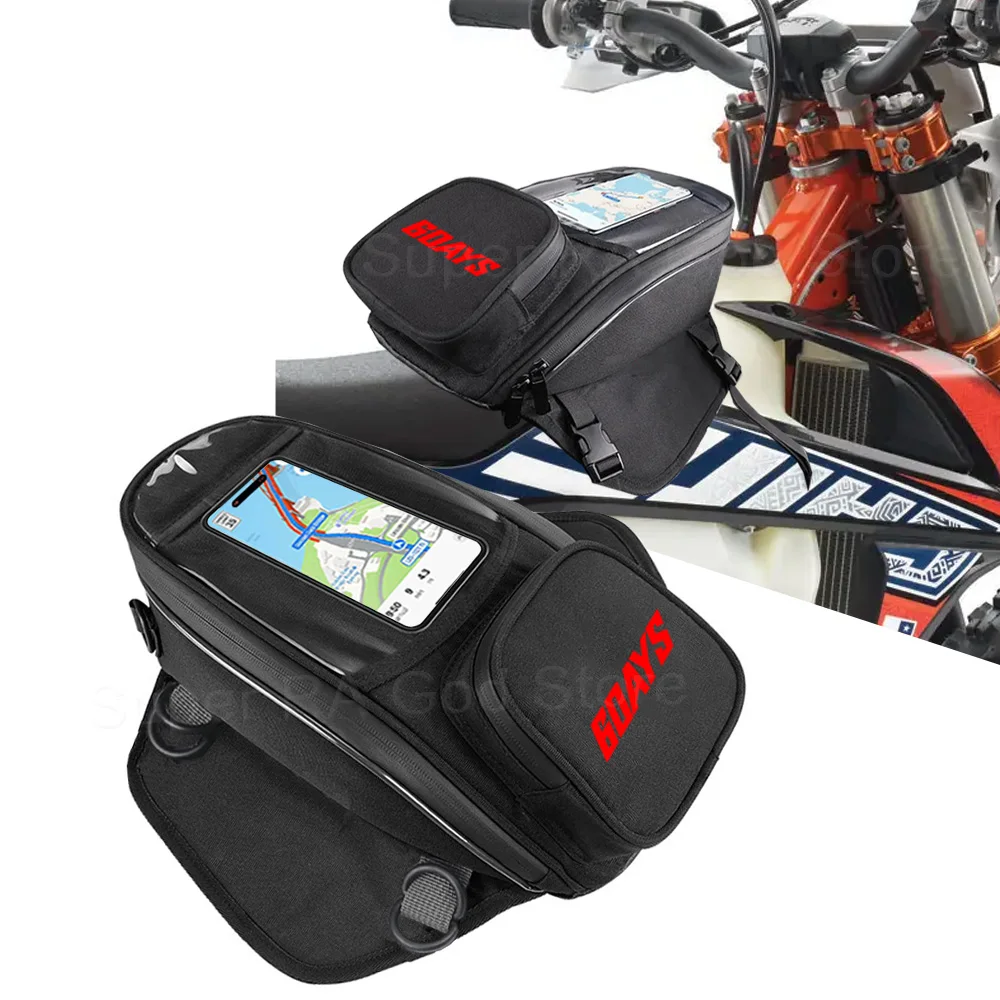 For 250 300 EXC 250 EXC EXC 300 TPI Six Days Motorcycle fuel tank navigation pack is waterproof
For 250 300 EXC 250 EXC EXC 300 TPI Six Days Motorcycle fuel tank navigation pack is waterproof
