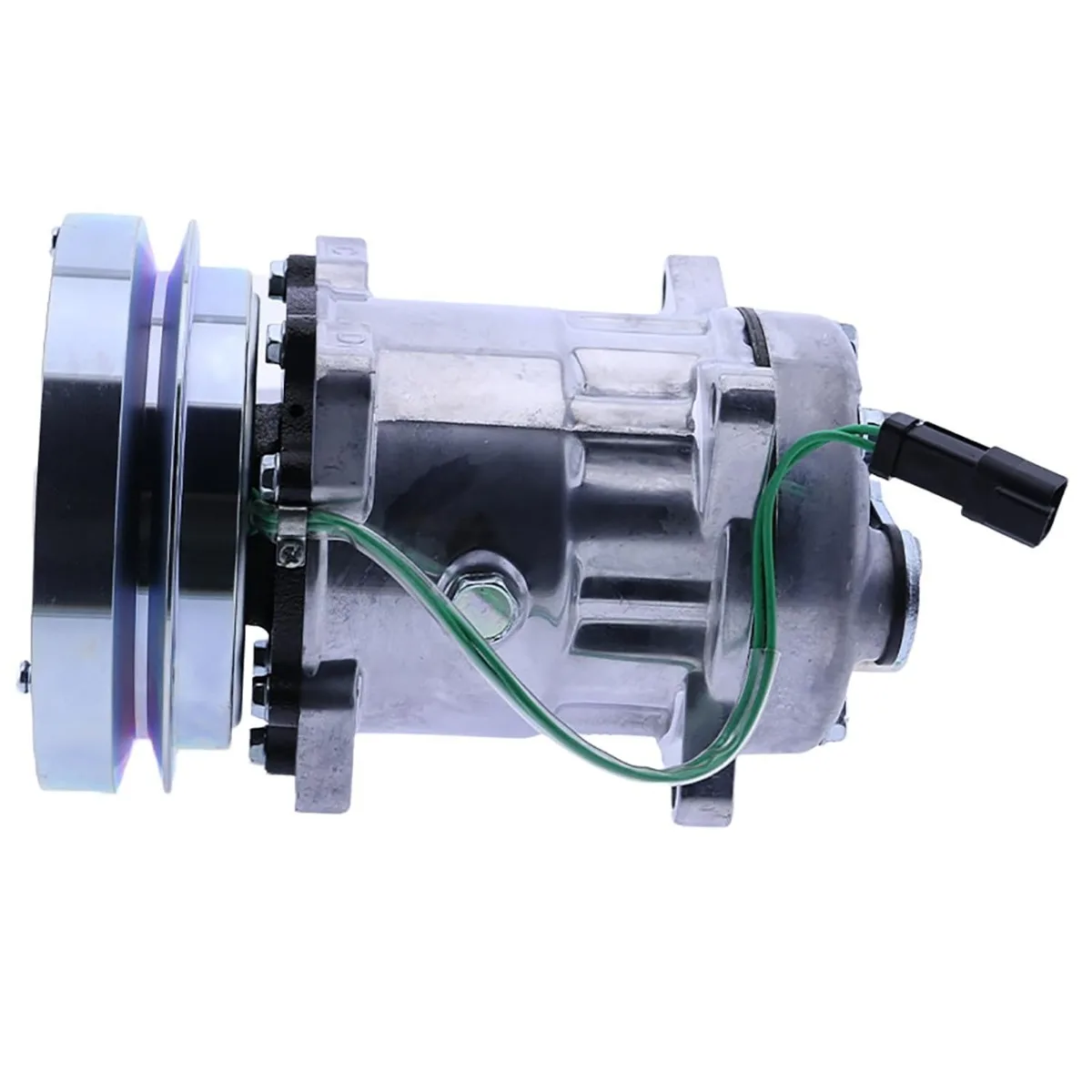12V SD7H15 A/C Compressor 318-4258 3184258 For Caterpillar CAT Wheeled Excavator M313D M315D M315D2 M316D M317D2 M318D
12V SD7H15 A/C Compressor 318-4258 3184258 For Caterpillar CAT Wheeled Excavator M313D M315D M315D2 M316D M317D2 M318D