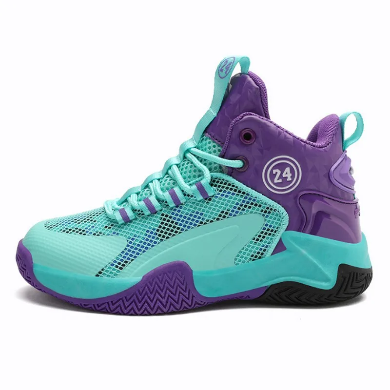 Summer Hot Sale Kids Basketball Shoes for Boy Girl Breathable Mesh Non-slip High-top Shoes Children Casual Sports Shoes Sneakers
Summer Hot Sale Kids Basketball Shoes for Boy Girl Breathable Mesh Non-slip High-top Shoes Children Casual Sports Shoes Sneakers