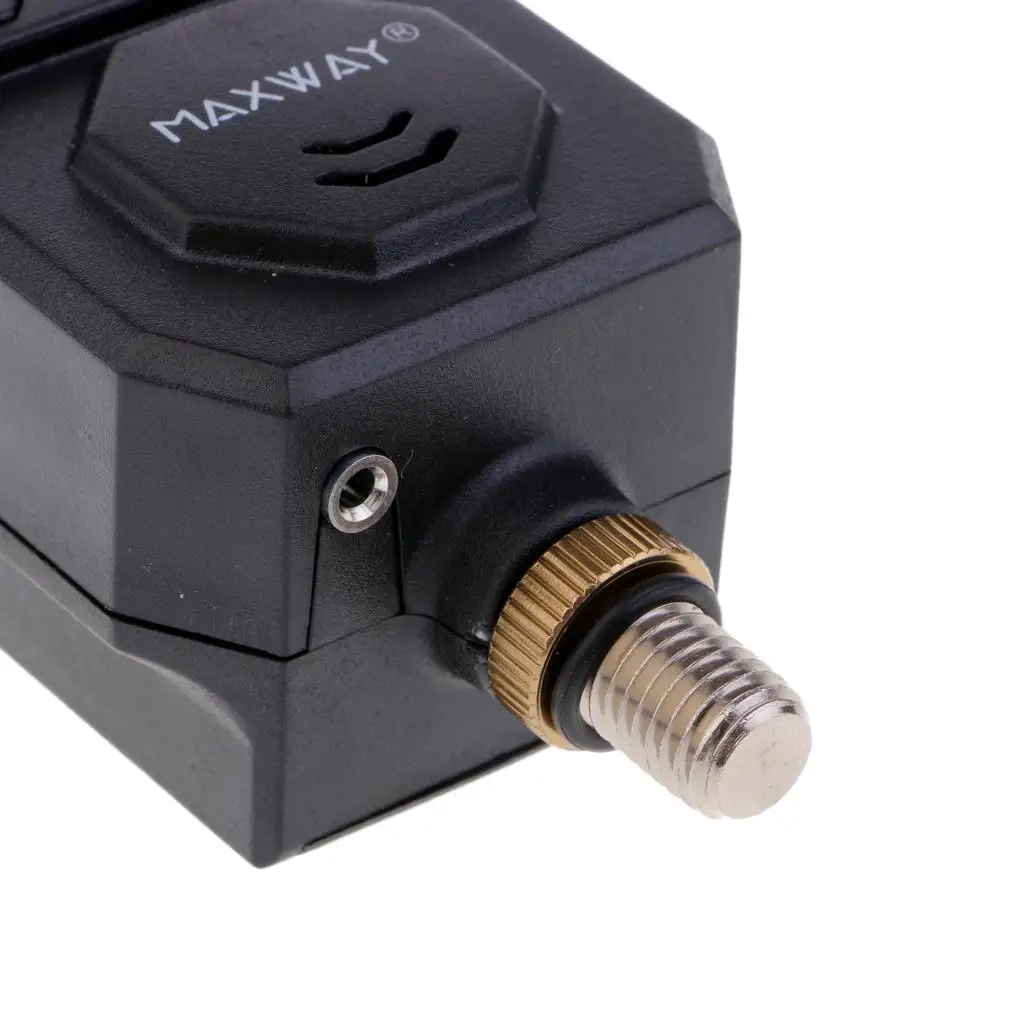 Electronic Bite Alarm Fishing Rod Holder Adjustable Volume Sensitivity Bite Indicator for Carp Fishing Gear
Electronic Bite Alarm Fishing Rod Holder Adjustable Volume Sensitivity Bite Indicator for Carp Fishing Gear