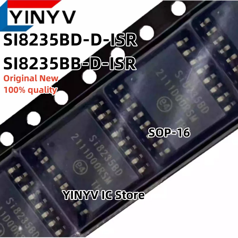 5 шт. SI8235BD-D-ISR SI8235BD SI8235BB-D-ISR SI8235BB SOP16 SI8235 0,5 и 4,0 A ISOdrivers оригинальный новый 100% качественный
5 шт. SI8235BD-D-ISR SI8235BD SI8235BB-D-ISR SI8235BB SOP16 SI8235 0,5 и 4,0 A ISOdrivers оригинальный новый 100% качественный