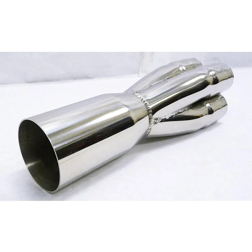 Factory Fabrication Components Polished Tig Welding SS304 Exhaust Merge Collectors
Factory Fabrication Components Polished Tig Welding SS304 Exhaust Merge Collectors