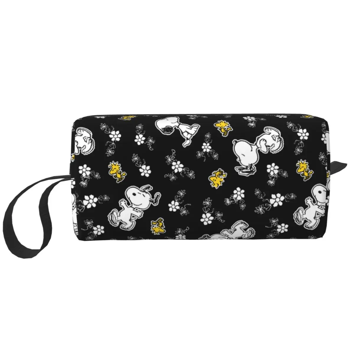 Snoopy & Woodstock Fun & Flowers Large Makeup Bag Zipper Pouch Travel Cosmetic Bags Portable Toiletry Bag for Unisex
Snoopy & Woodstock Fun & Flowers Large Makeup Bag Zipper Pouch Travel Cosmetic Bags Portable Toiletry Bag for Unisex