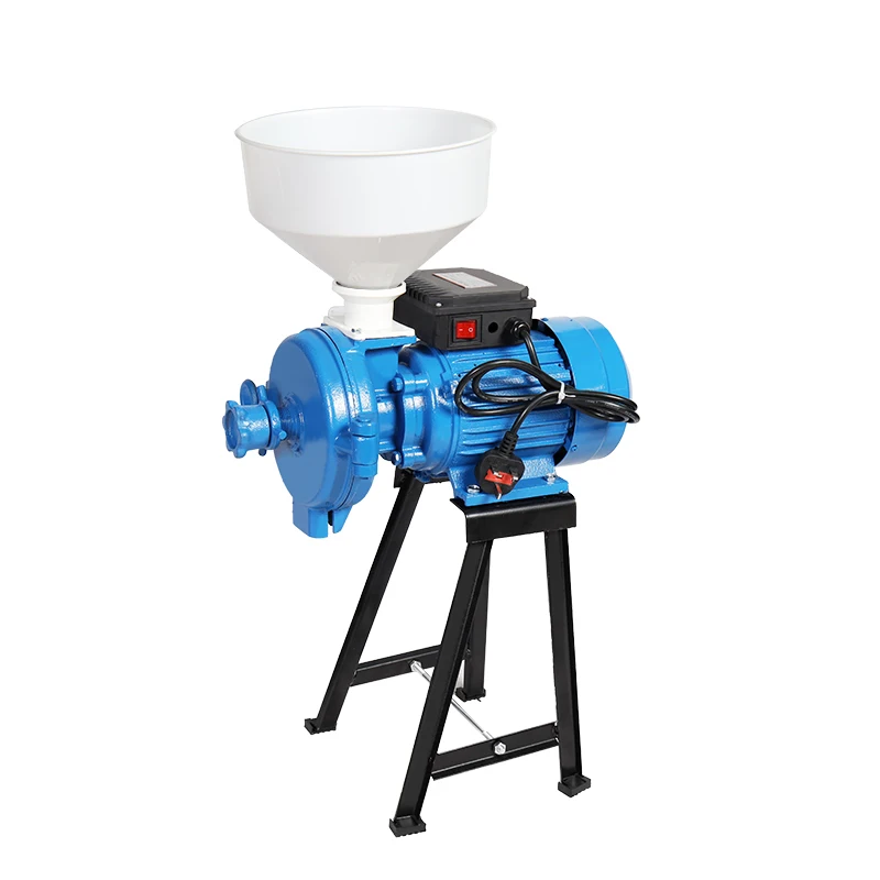 High quality dual-function stone and iron mill for home use paste flour machine
High quality dual-function stone and iron mill for home use paste flour machine