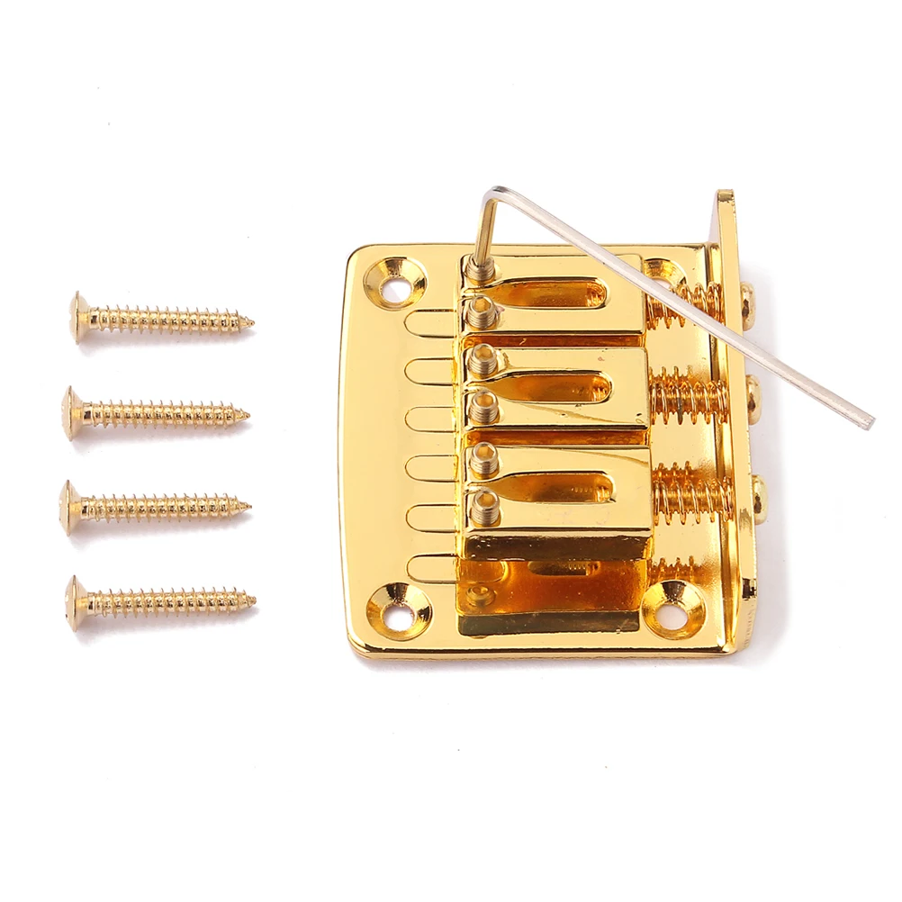 3 String Guitar Bass Bridge with 4 Screws Vintage Style for Box Jazz Durable Sweet Tone Height
3 String Guitar Bass Bridge with 4 Screws Vintage Style for Box Jazz Durable Sweet Tone Height