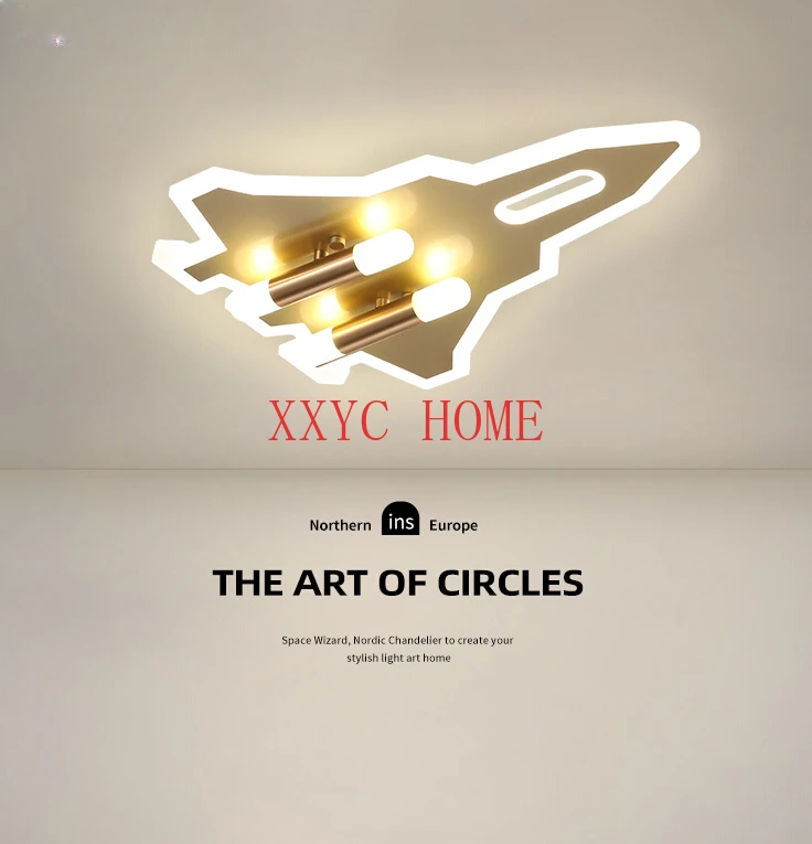 Light Luxury Children's Room Led Eye Protection Bedroom Light Creative Personality Aircraft Lamp Internet Celebrity Lamps
Light Luxury Children's Room Led Eye Protection Bedroom Light Creative Personality Aircraft Lamp Internet Celebrity Lamps