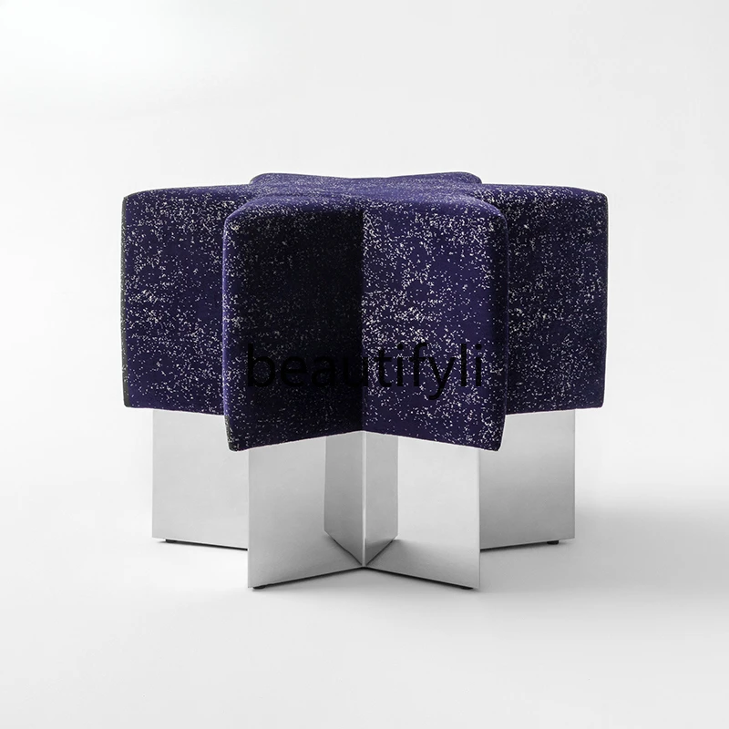 Simple fabric low stool living room household small shoe changing stool bedroom dressing stool
Simple fabric low stool living room household small shoe changing stool bedroom dressing stool