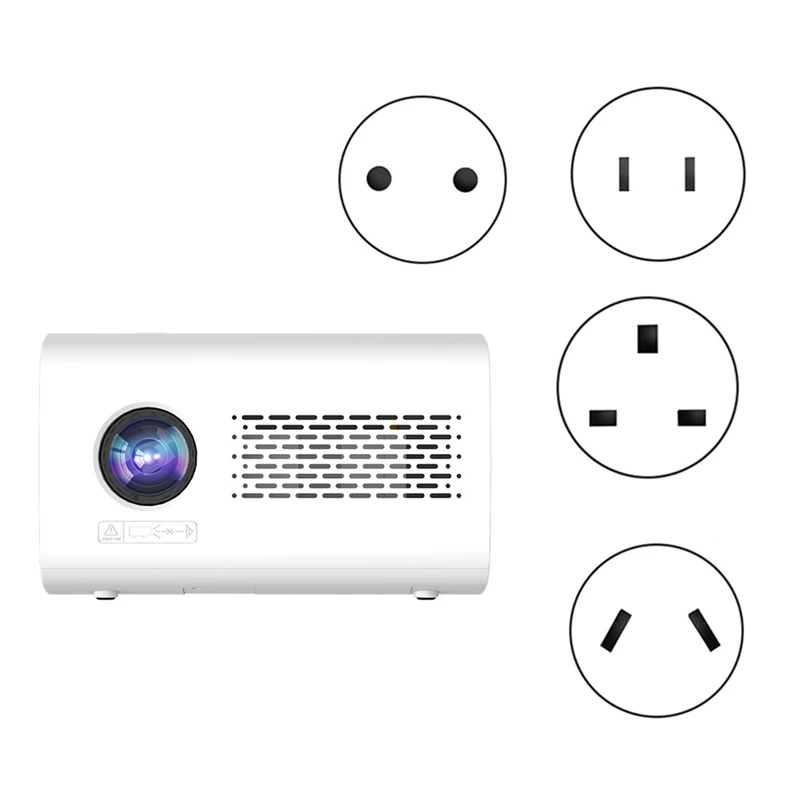 T100 Multifunction Home Projector Mini Portable Android HD Practical Convenient Projector
T100 Multifunction Home Projector Mini Portable Android HD Practical Convenient Projector