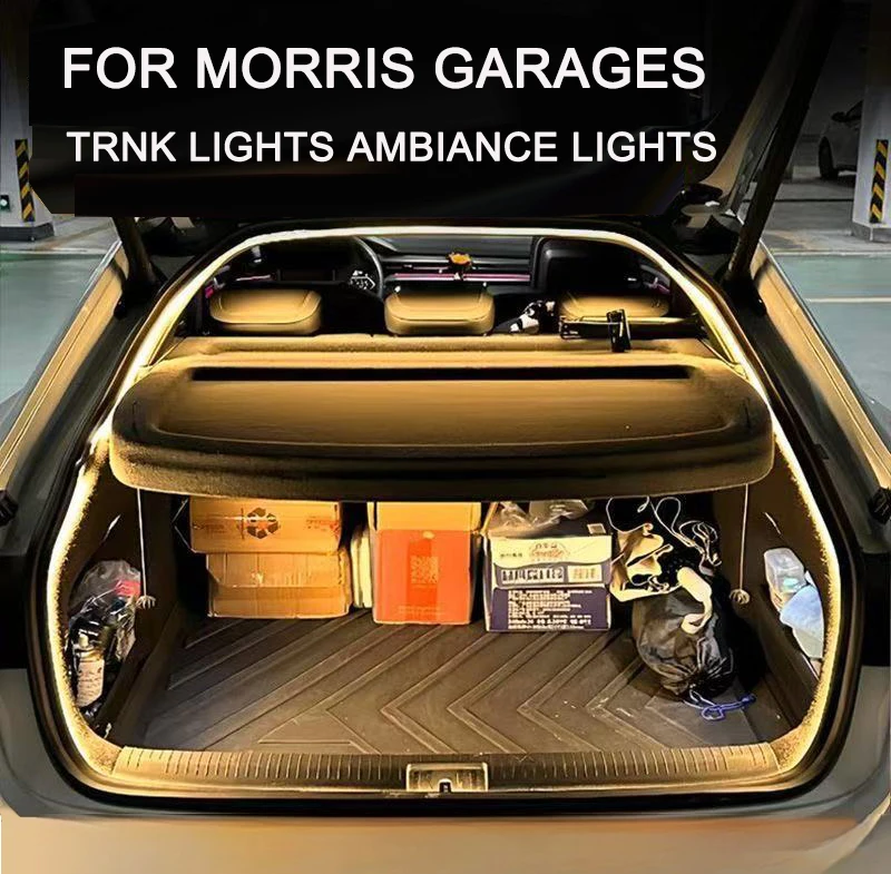 Для Morris Garage MG HS EHS ZS EZS MG3 MG4 MG6 MG7 MGS5 ES5 Гибкий светодиодный ремешок багажника, полоса окружающего освещения, 12 В постоянного тока, силиконовый чехол «сделай сам»
Для Morris Garage MG HS EHS ZS EZS MG3 MG4 MG6 MG7 MGS5 ES5 Гибкий светодиодный ремешок багажника, полоса окружающего освещения, 12 В постоянного тока, силиконовый чехол «сделай сам»