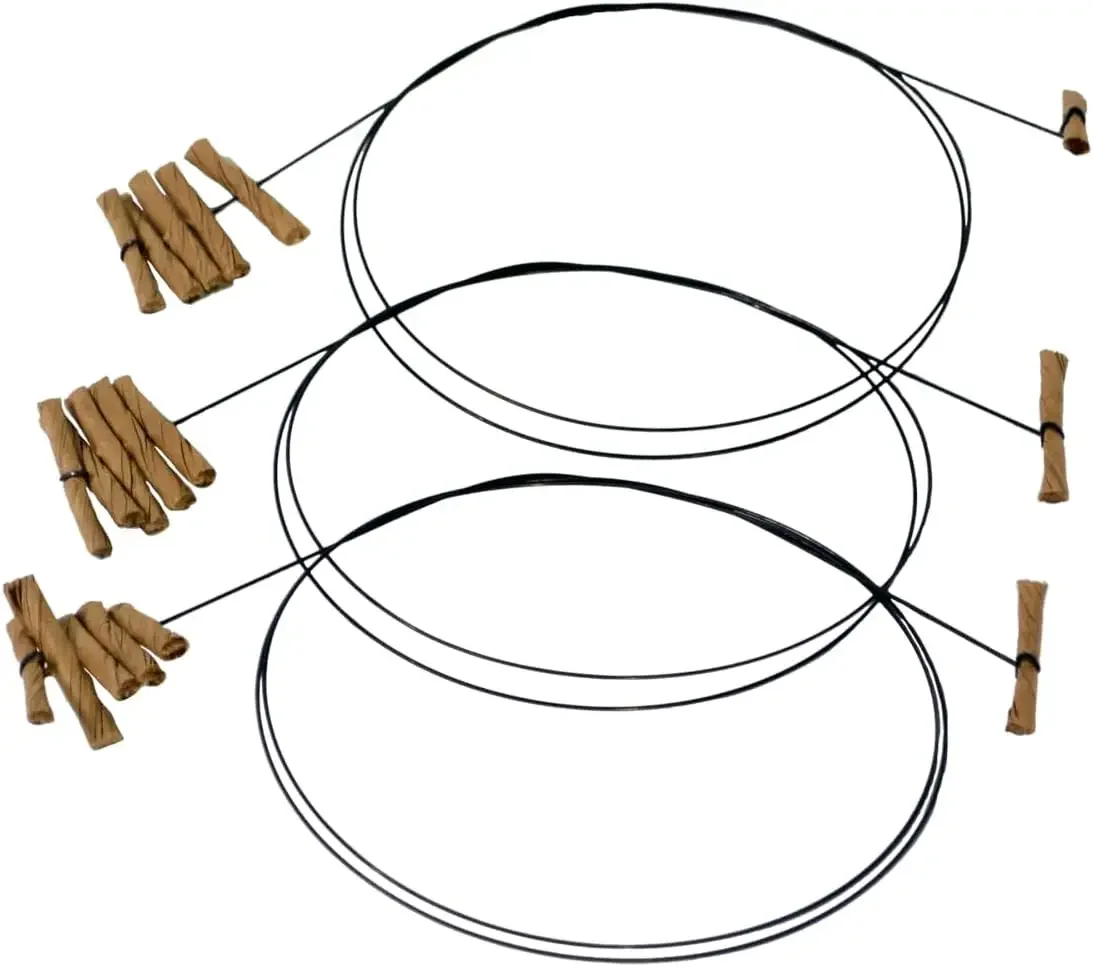Cat Dancer Interactive Cat Toy - Fun and Fitness for Your Furry Friend - Engaging Paper Roll Attached with 30 Inches Flexible Spring Steel Wire for Playful Cats – 3 Pack
Cat Dancer Interactive Cat Toy - Fun and Fitness for Your Furry Friend - Engaging Paper Roll Attached with 30 Inches Flexible Spring Steel Wire for Playful Cats – 3 Pack