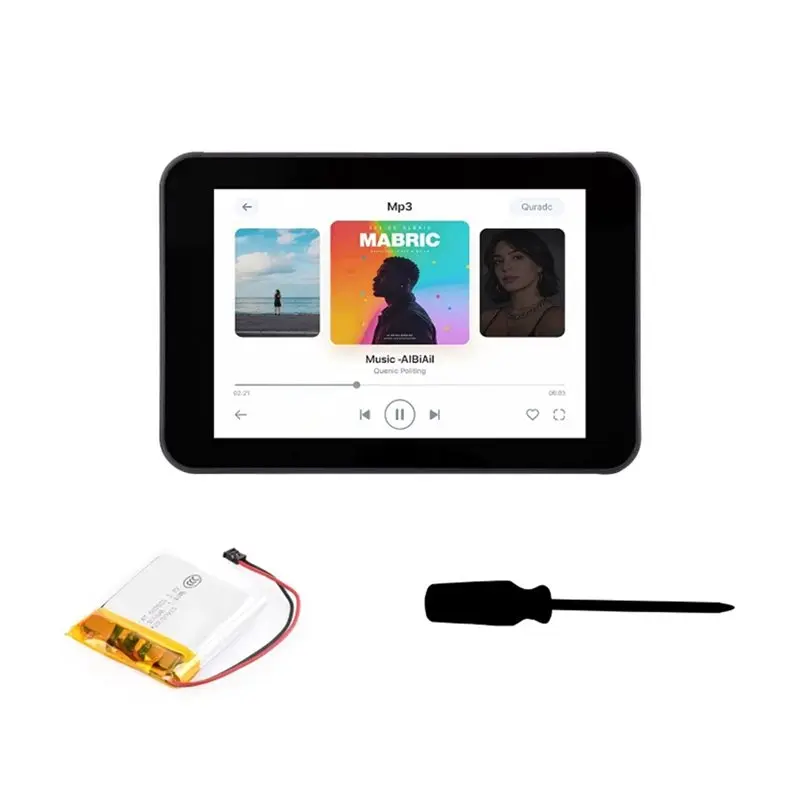 B68C ESP32-P4 3.5Inch Touchscreen 5MP OV5647 Camera Development Board Wi-Fi 6+ BLE 5 Xiaozhi AI Voice Interaction Support
B68C ESP32-P4 3.5Inch Touchscreen 5MP OV5647 Camera Development Board Wi-Fi 6+ BLE 5 Xiaozhi AI Voice Interaction Support