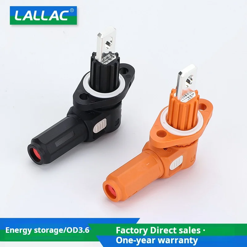 Single core 70A power storage terminal connector HVCN series orange through wall lithium battery photovoltaic socket
Single core 70A power storage terminal connector HVCN series orange through wall lithium battery photovoltaic socket