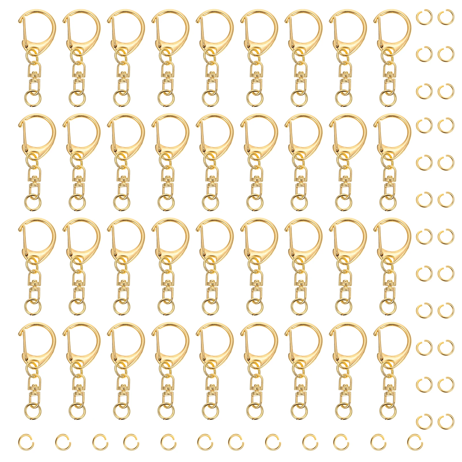 50 Pcs C Word Spring Snap Hook Keychain D Type Hooks Heavy Duty Buckle Zinc Alloy Chain Pendant Bag Car Key Accessories
50 Pcs C Word Spring Snap Hook Keychain D Type Hooks Heavy Duty Buckle Zinc Alloy Chain Pendant Bag Car Key Accessories