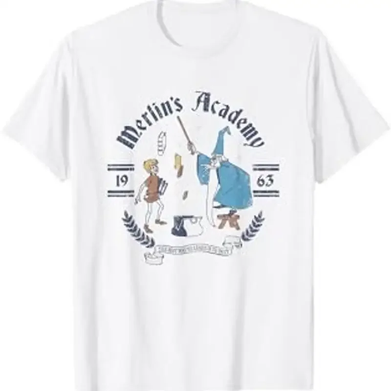 Academy 1963 Movie Graphic Tee Breathable Cotton T-Shirt for Men
Academy 1963 Movie Graphic Tee Breathable Cotton T-Shirt for Men