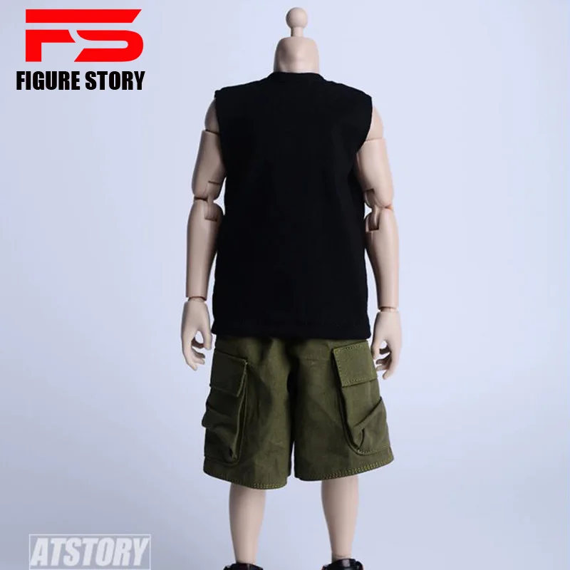 Одежда для мужских кукол в масштабе 1/6, черно-белый жилет, подходит для 12-дюймовой фигурки, модель тела 
Одежда для мужских кукол в масштабе 1/6, черно-белый жилет, подходит для 12-дюймовой фигурки, модель тела