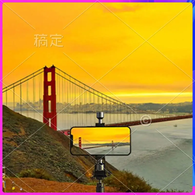 ATTT-Smart Phone Holder Bracket 360° Rotating Bracket For Smartphone Photography Bird Watching Vlog Selfie SLR Camera
ATTT-Smart Phone Holder Bracket 360° Rotating Bracket For Smartphone Photography Bird Watching Vlog Selfie SLR Camera
