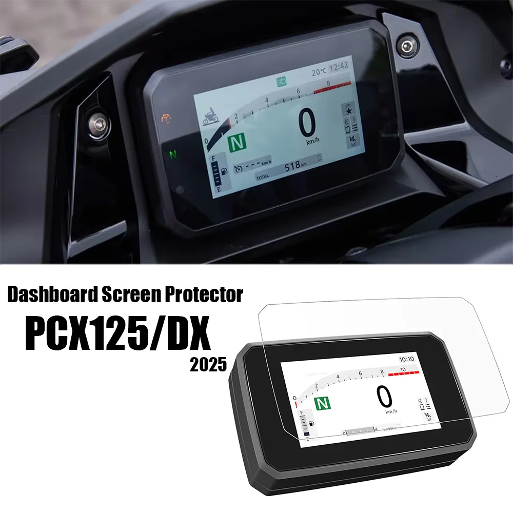 for HONDA PCX 125 DX PCX125 TPU Instrument Film Scratch Cluster PCX125 DX Dashboard Screen Protector Accessories 2025
for HONDA PCX 125 DX PCX125 TPU Instrument Film Scratch Cluster PCX125 DX Dashboard Screen Protector Accessories 2025